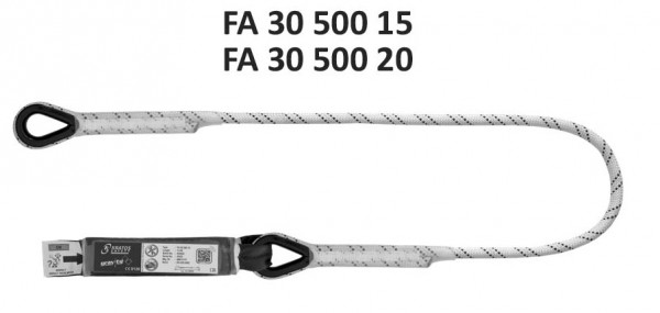 PSA Verbindungsmittel mit Falldämpfer Kratos